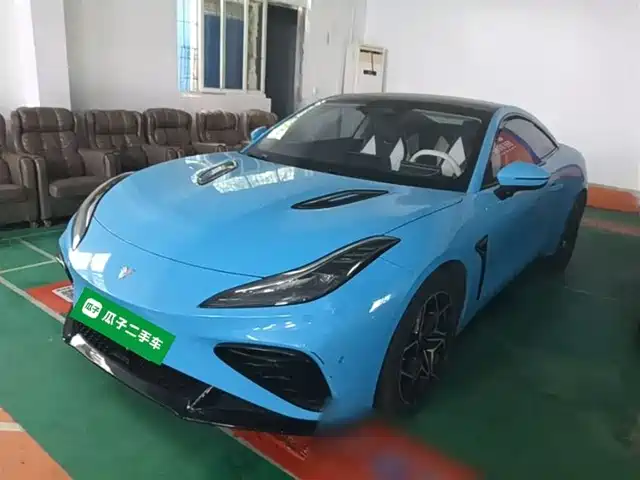 Nezha Car Nezha Gt Nezha Gt 2023 560 Lite — фото