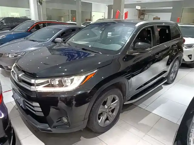 Toyota Highlander Highlander 2018 2.0t Four-Wheel Drive Luxury Version 7 Seats National V — фото