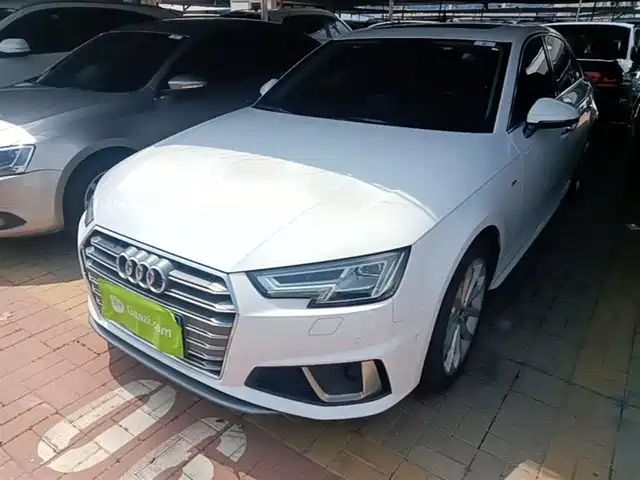 Audi Audi A4l Audi A4l 2019 40 Tfsi Fashion Type National Vi — фото