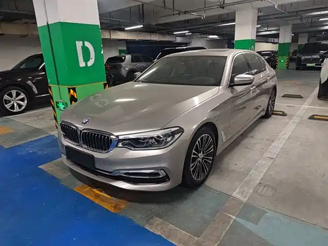 Bmw Bmw 5 Series Bmw 5 Series 2019 Facelift 540li Executive Edition — фото