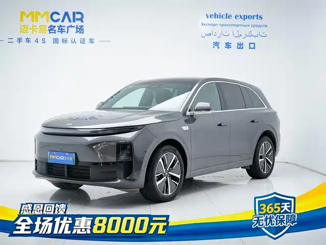 Ideal Car Ideal L6 Ideal L6 2024 Pro — фото