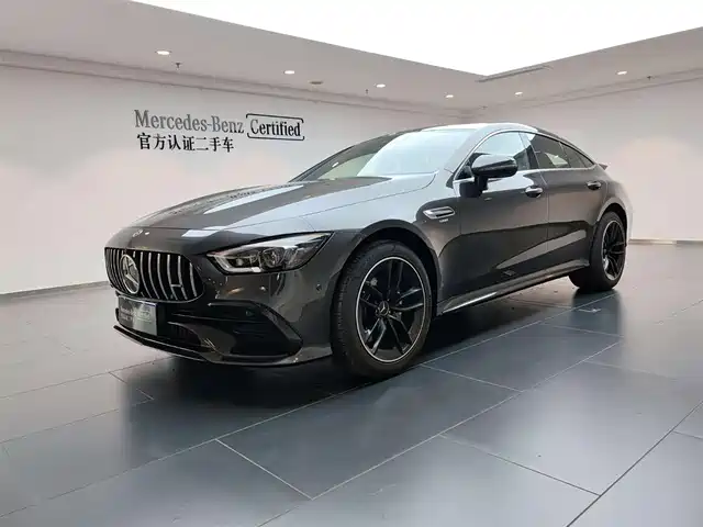 Mercedes-Benz Amg Gt Amg Gt 2023 Amg Gt 50 Four-Door Sports Car — фото