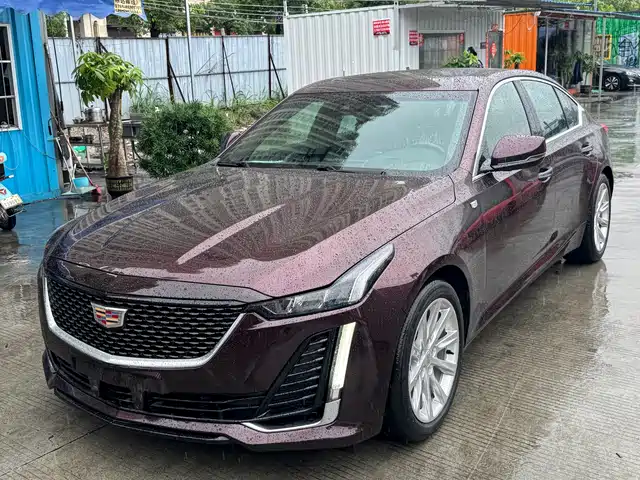 Cadillac Cadillac Ct5 Cadillac Ct5 2020 28t Fashion Model — фото