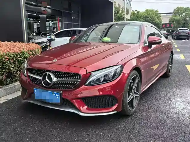 Mercedes-Benz Mercedes-Benz C-Class (Imported) Mercedes-Benz C-Class (Imported) 2018 C 200 Coupe — фото