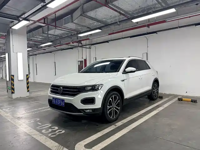 Volkswagen T-Roc Tange T-Roc 2021 Model 280tsi Dsg Two-Wheel Drive Comfort Smart Connected Edition — фото