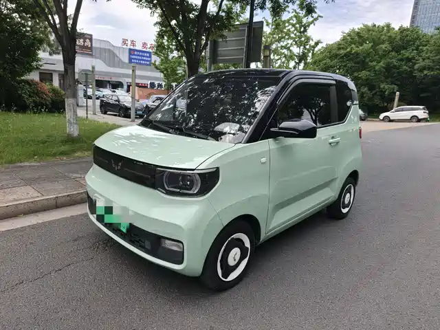 Wuling Motors Hongguang Miniev Hongguang Miniev 2022 Macaron Premium Edition Ternary Lithium — фото