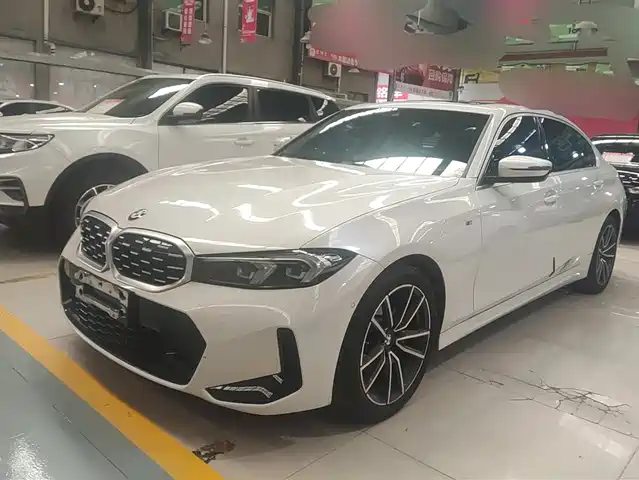 Bmw Bmw 3 Series Bmw 3 Series 2024 325li M Sports Package — фото