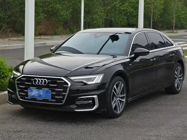 Audi Audi A6l Audi A6l 2023 40 Tfsi Luxury And Elegant Model — фото