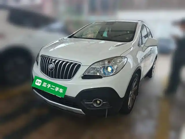 Buick Onkola Encore 2015 1.4t Automatic Two-Wheel Drive Urban Leading Model — фото