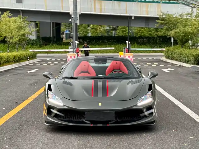 Ferrari Ferrari F8 Ferrari F8 2020 Spider 3.9t V8 — фото