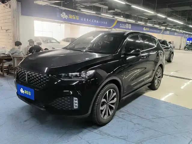 Wei Brand Wei Brand Vv6 Weipai Vv6 2020 2.0t 2wd Smart Enjoy+ — фото
