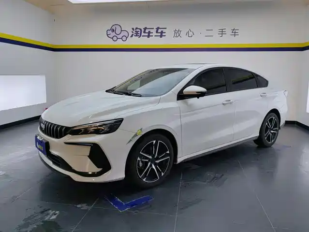 Geely Automobile Binrui Binrui 2024 Binrui Cool 1.5t Dct Champion Edition — фото