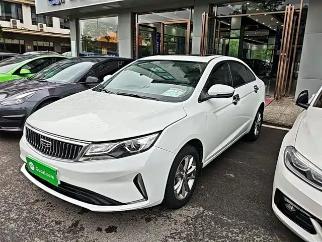 Geely Automobile Emgrand Gl Emgrand Gl 2021 Up 1.4t Cvt Luxury Model — фото