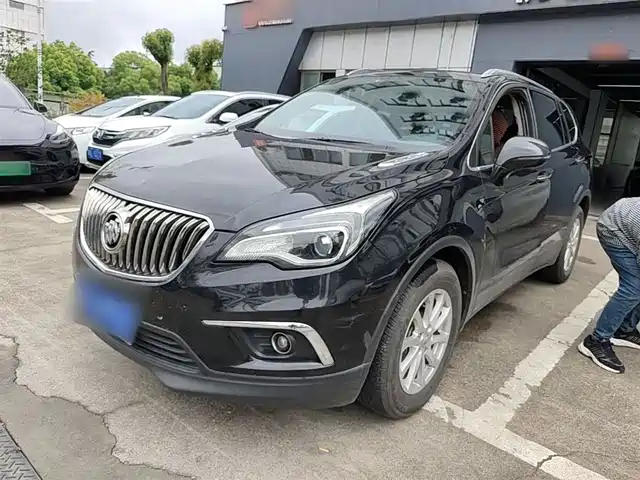 Buick Envision Plus Envision Plus 2016 20t Two-Wheel Drive Leading Model — фото