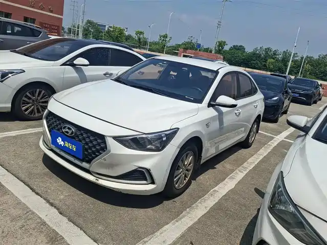 Hyundai Joyful Yuedong 2020 1.6l Automatic Gl Pleasing Version — фото