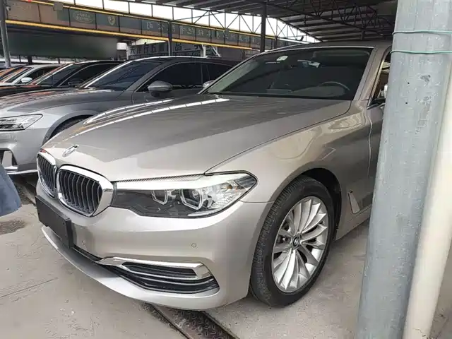 Bmw Bmw 5 Series Bmw 5 Series 2020 525li Luxury Package — фото