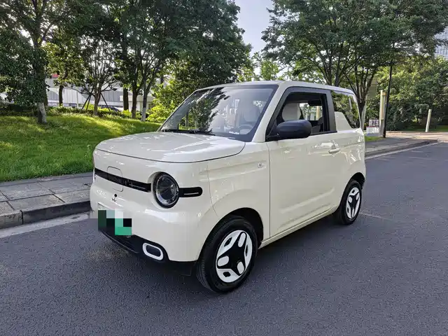 Geely Galaxy Panda Panda 2025 Panda Mini 210km Yuanqi Bear — фото