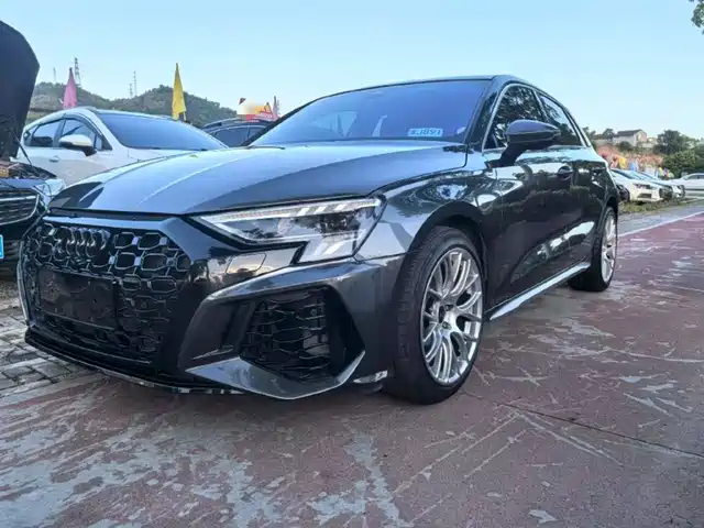 Audi Audi A3 Audi A3 2021 Sportback 35 Tfsi Stylish And Sporty — фото