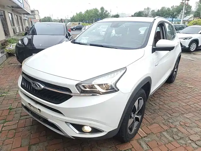 Chery Tiggo 7 Tiggo 7 2016 2.0l Cvt Yaozhen Edition — фото