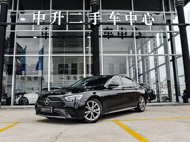 Mercedes-Benz Mercedes-Benz E-Class Mercedes-Benz E-Class 2021 E 300 L Sports Luxury — фото