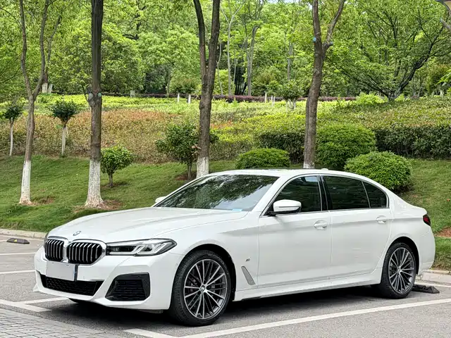 Bmw Bmw 5 Series Bmw 5 Series 2021 530li Leading M Sports Package — фото