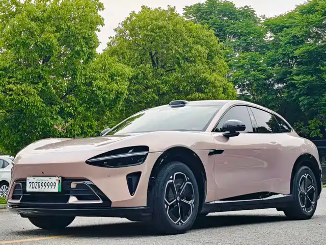 Xiaomi Car Xiaomi Yu7 Xiaomi Yu7 2025 Model Ultra-Long Battery Life High-Performance Four-Wheel Drive Max Version — фото