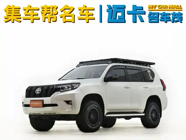 Toyota Prado Prado 2018 3.5l Automatic Tx-L Navi — фото