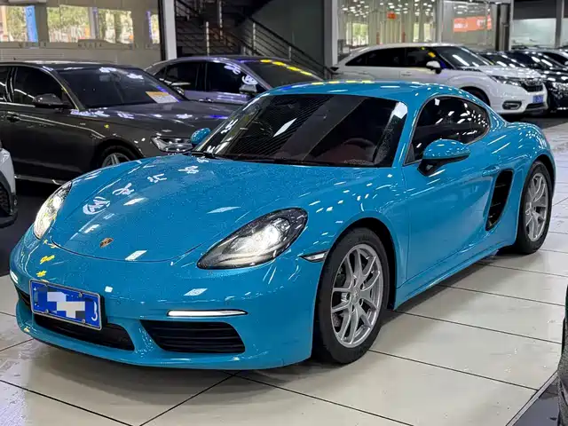 Porsche Porsche 718 Porsche 718 2018 Cayman 2.0t — фото