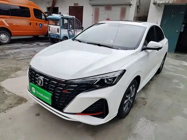 Chang'An Escape Eado 2023 Enjoy Edition Plus Blue Whale Ne 1.4t Gdi Dct Premium Edition — фото