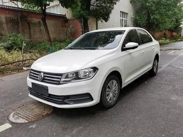 Volkswagen Santana Santana 2019 1.5l Automatic Fashion Version National Vi — фото