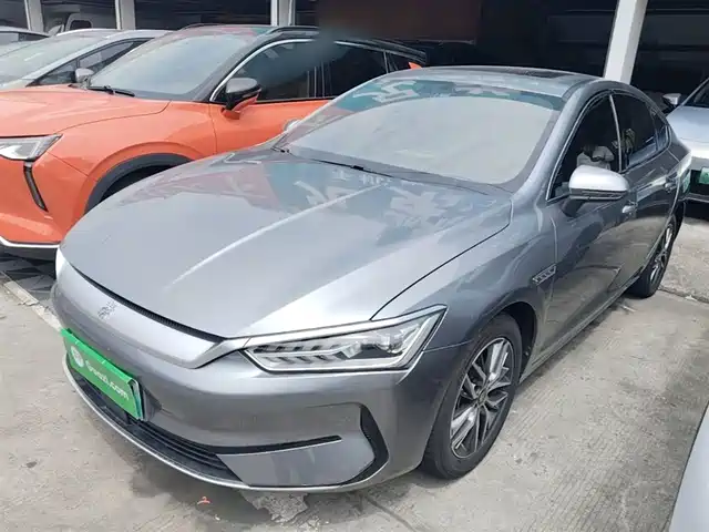 Byd Qin Plus Qin Plus 2021 Ev 500km Luxury Model — фото