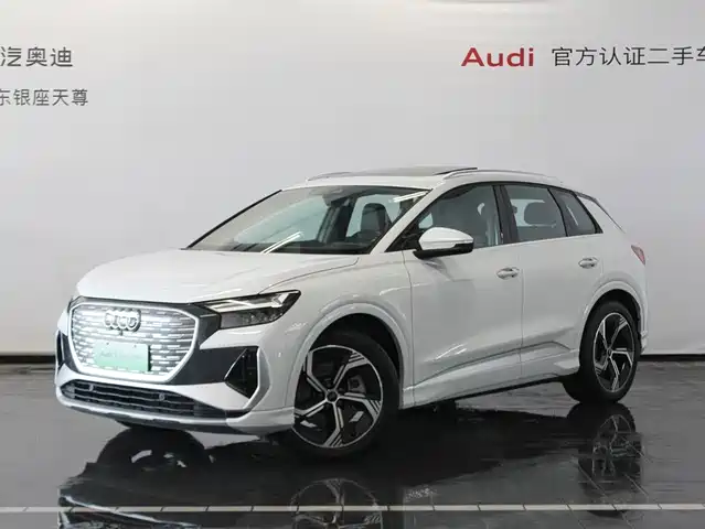 Audi Audi Q4 E-Tron Audi Q4 E-Tron 2024 40 E-Tron Creative Edition — фото