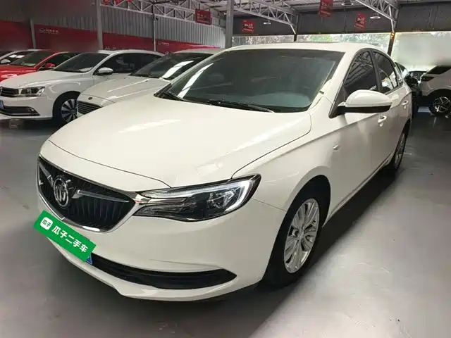 Buick Yinglang Yinglang 2021 Model Model 1.5l Automatic Elite Model — фото