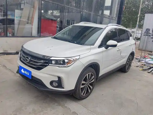 Gac Trumpchi Trumpchi Gs4 Trumpchi Gs4 2017 235t Manual 2wd Deluxe Edition — фото