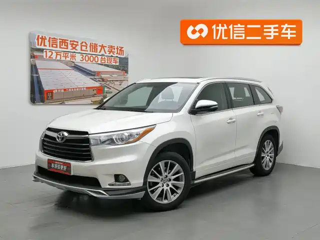 Toyota Highlander Highlander 2015 3.5l Four-Wheel Drive Luxury Version 7 Seats — фото