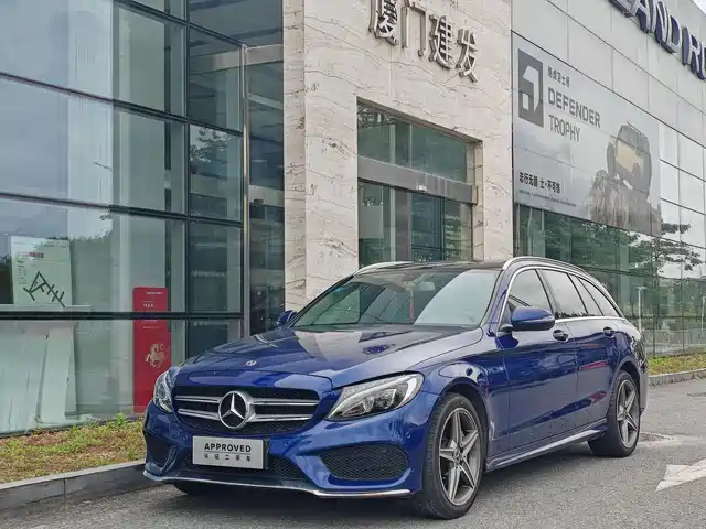 Mercedes-Benz Mercedes-Benz C-Class (Imported) Mercedes-Benz C-Class Imported 2018 C 200 Station Wagon — фото
