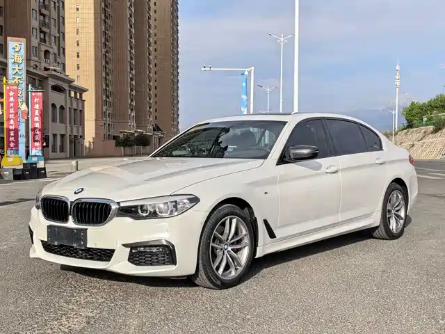 Bmw Bmw 5 Series Bmw 5 Series 2019 525li M Sports Package — фото