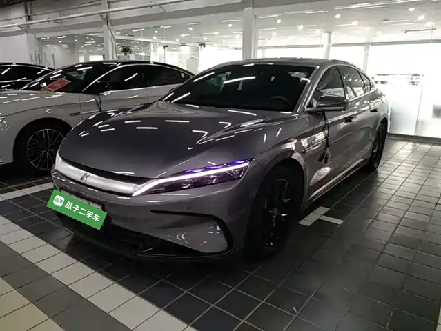 Byd Chinese Han 2025 Dm-I Smart Driving Edition 125km Elite Type — фото