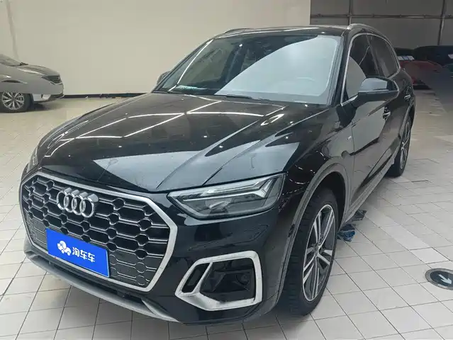 Audi Audi Q5l Audi Q5l 2022 Facelift 40t Luxury And Dynamic Model — фото