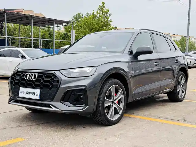 Audi Audi Q5l Audi Q5l 2021 40 Tfsi Advanced Life Edition — фото
