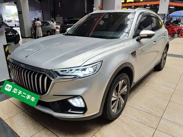 Red Flag Hongqi Hs5 Hongqi Hs5 2019 2.0t Zhilian Flagship Edition — фото