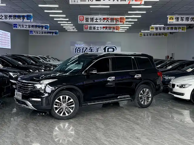 Gac Trumpchi Trumpchi Gs8 Trumpchi Gs8 2017 320t 2wd Luxury Connected Edition (Seven Seats) — фото
