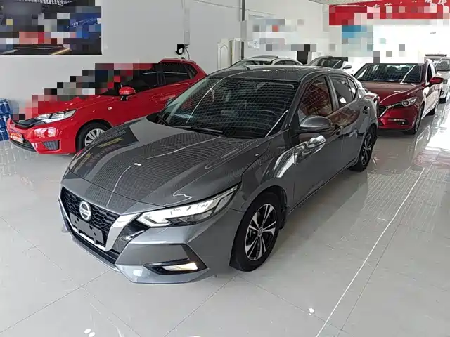 Nissan Sylphy Sylphy 2022 1.6l Xl Cvt Enjoy Edition — фото