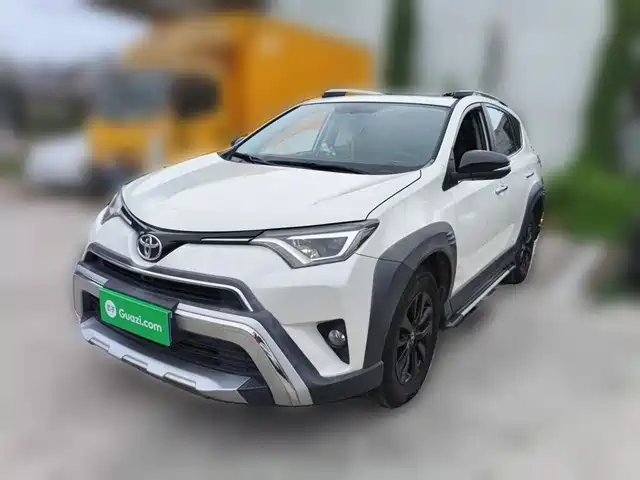 Toyota Rav4 Rongfang Rav4 Rongfang 2019 2.0l Cvt 2wd Fashion X Limited Edition National V — фото