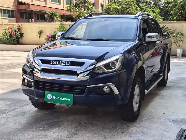 Isuzu D-Max D-Max 2019 3.0t Four-Wheel Drive Automatic Super Luxury Model 4jj1-Tc Hi — фото