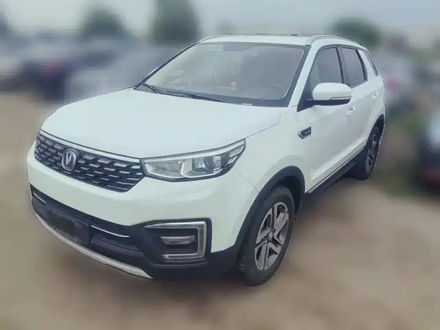 Chang'An Changan Cs55 Changan Cs55 2019 1.5t Manual Color Model National Vi — фото