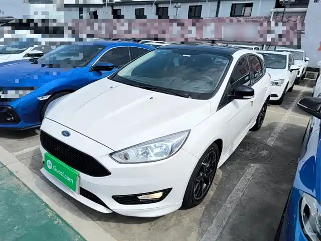 Ford Fox Focus 2017 1.5t Ctcc White And Black Limited Edition — фото