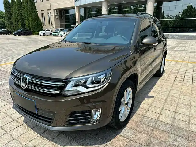 Volkswagen Tiguan Tiguan 2016 280tsi Automatic Two-Wheel Drive Silk Road Style Edition — фото