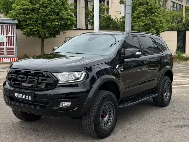 Ford Road Shaker Everest 2020 2.3t Gasoline Automatic Four-Wheel Drive Luxury Version 5 Seats — фото