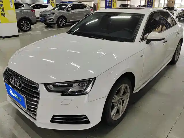 Audi Audi A4l Audi A4l 2018 30th Anniversary Model 40 Tfsi Enterprising — фото